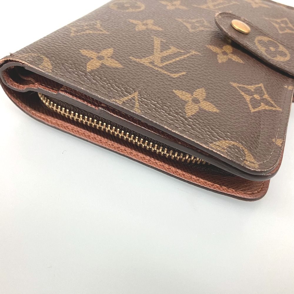 Louis Vuitton Monogram Porte Papier Zip Pass Case Miss Ing