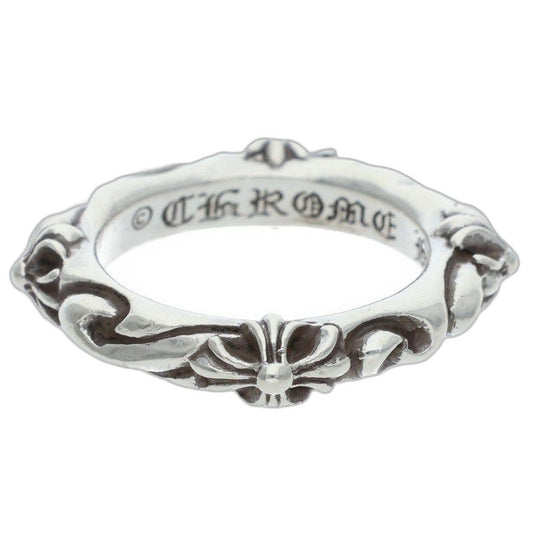 Chrome Hearts Sbt Band Silver Ring