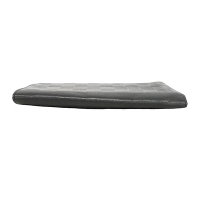 Louis Vuitton Wallet Damier Infini Portefeuille Brazza Onyx — view 2