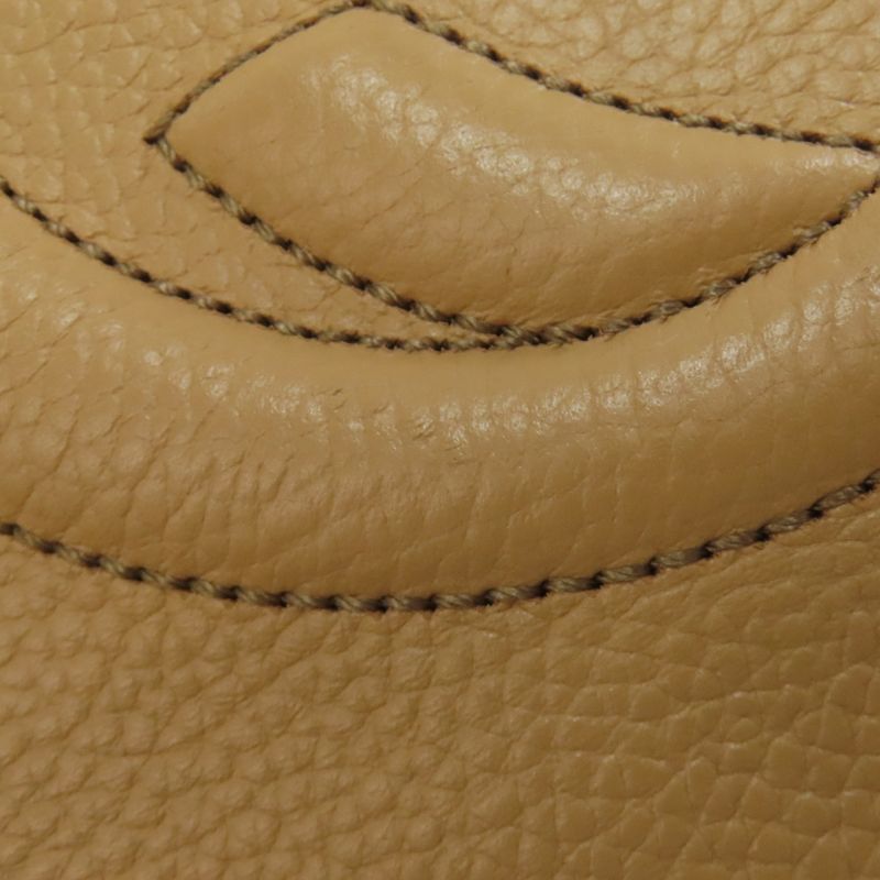 Gucci 536194 Outlet One Shoulder Interlocking G Tote Bag Leather Women