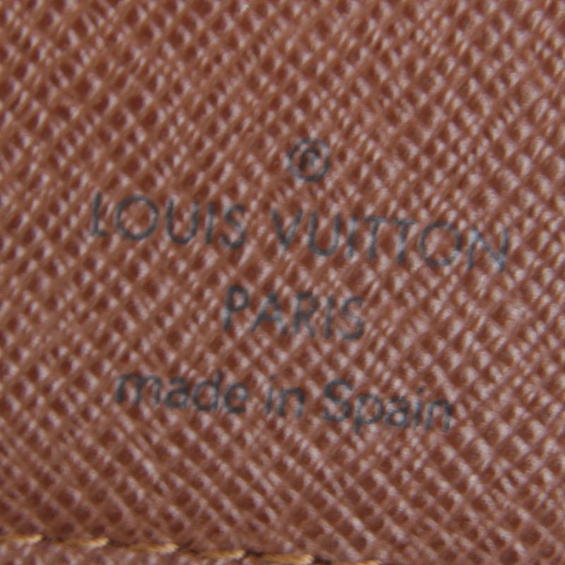 Louis Vuitton Portefeuille Marco M61675 Bifold Wallet Monogram