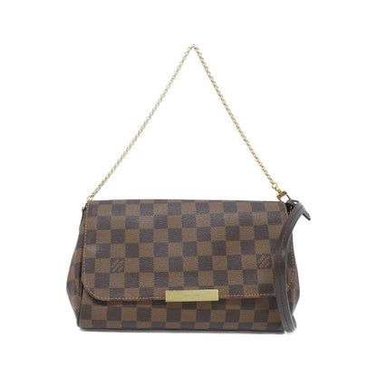 Louis Vuitton Damier Favorite MM Shoulder Bag Ebene