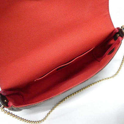 Louis Vuitton Damier Favorite MM Shoulder Bag Ebene — view 7