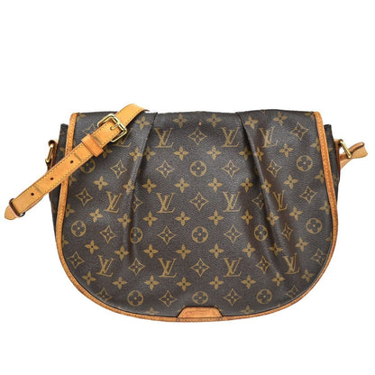 Louis Vuitton Menilmontan MM Shoulder Bag Monogram