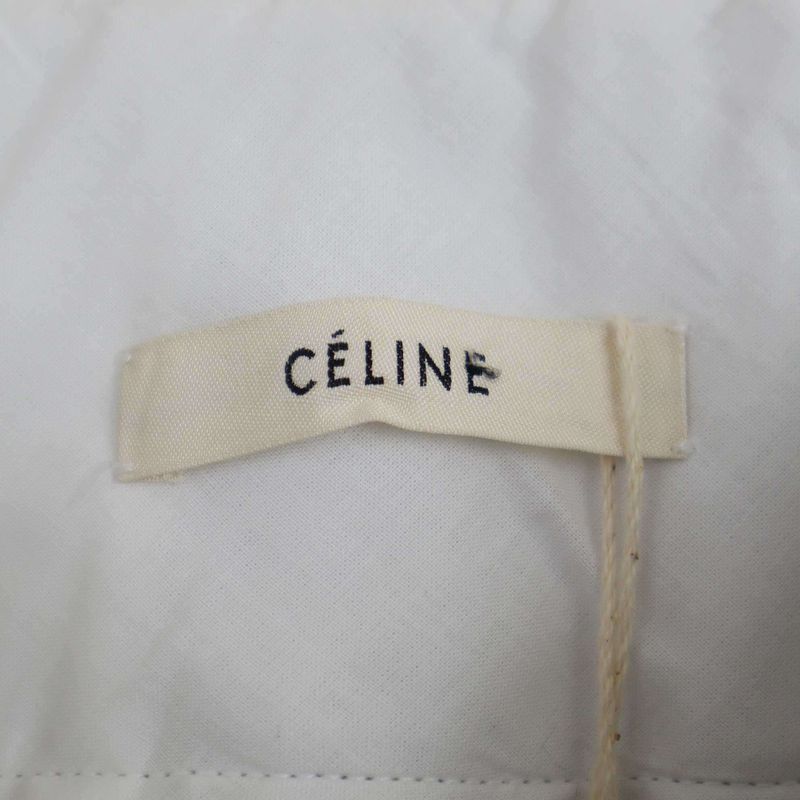 Celine by Phoebe Philo Moleskin Flared Trouser Pants 2 1p57 7116 Beige 36