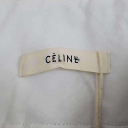 Celine by Phoebe Philo Moleskin Flared Trouser Pants 2 1p57 7116 Beige 36