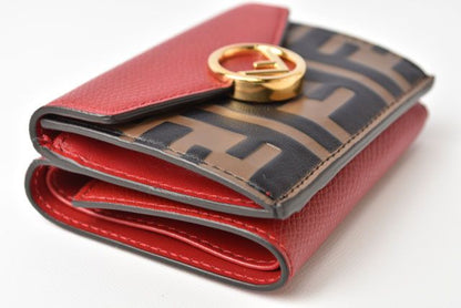 Fendi Wallet Mini Wallet Trifold Wallet 8m0395