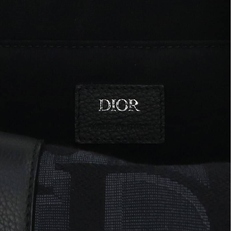 Dior East West Maxi Oblique Jacquard Tote Bag Men's