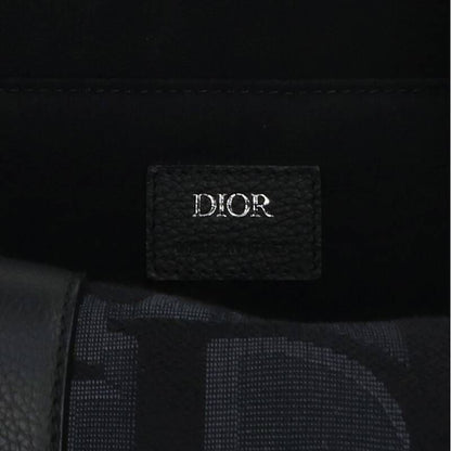 Dior East West Maxi Oblique Jacquard Tote Bag Men's