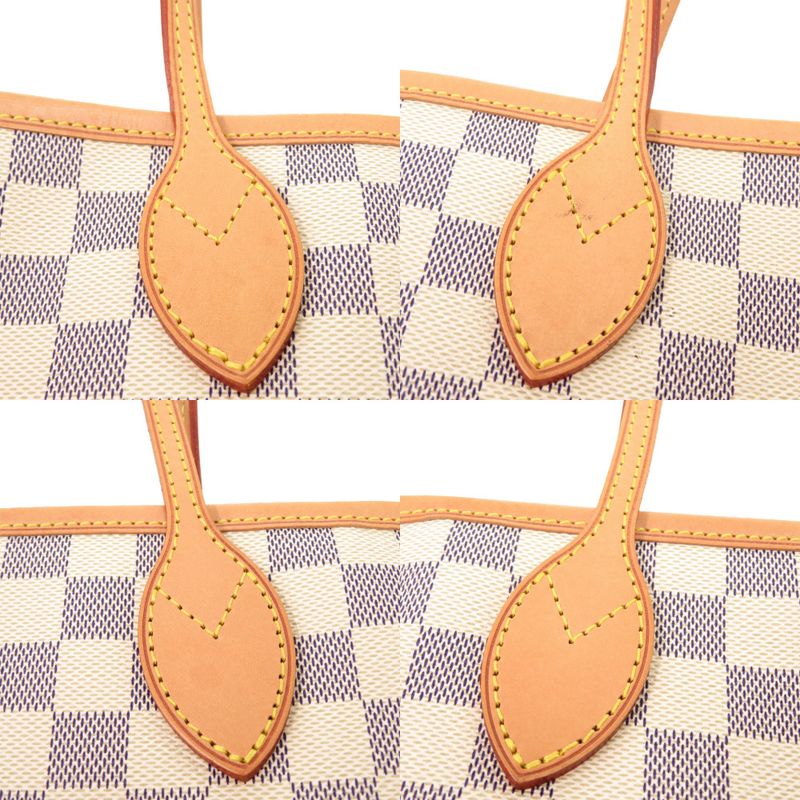 Louis Vuitton Neverfull PM Damier Azure N51110 Tote Bag LV 0150 Louis Vuitton