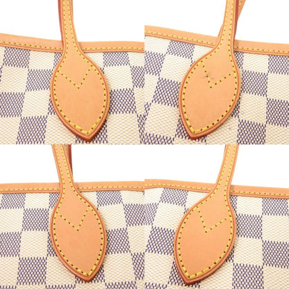 Louis Vuitton Neverfull PM Damier Azure N51110 Tote Bag LV 0150 Louis Vuitton