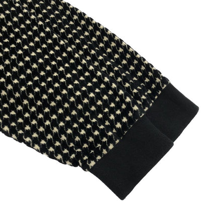 Christian Dior Kids Houndstooth Hoodie and Shorts Setup 2wbm13swej 2wbm13sktj