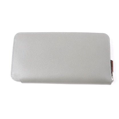 Hermes Azap Long Silk Inn Grimeyer Round Zip Long Wallet Evercolor Long Wallet