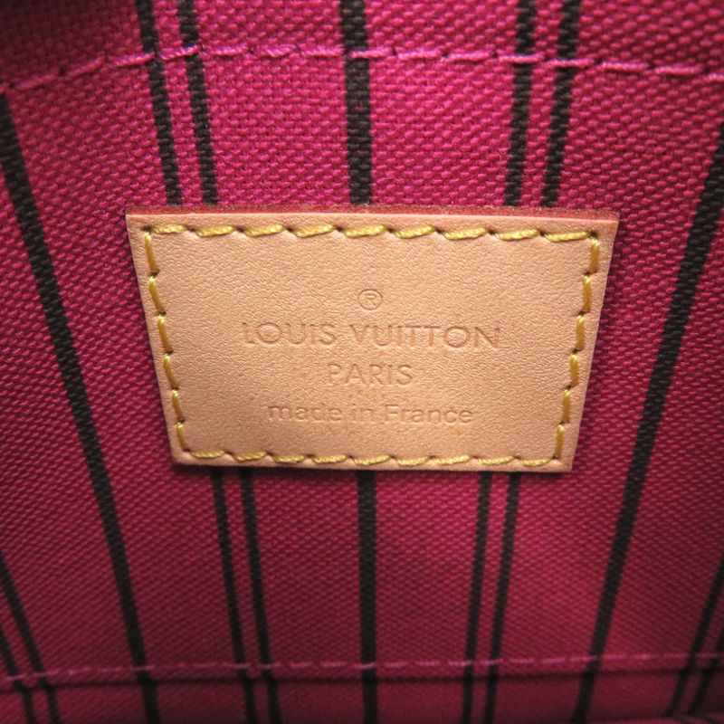 Louis Vuitton Monogram Neverfull Pouch For PM Pivoine LV 1626 Louis Vuitton