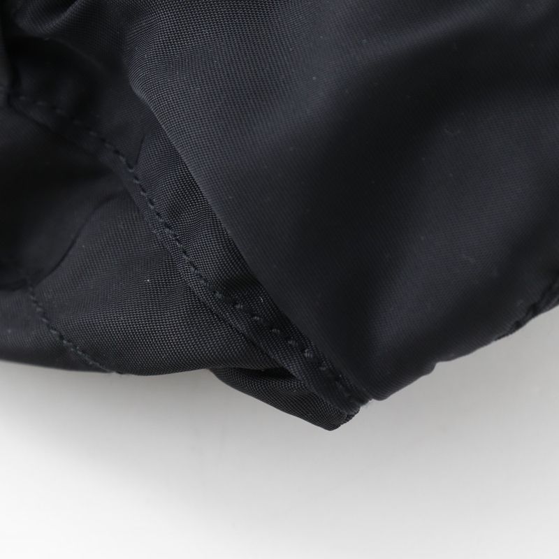 Prada Waist Pouch Nylon NERO Black Unisex Body Bag