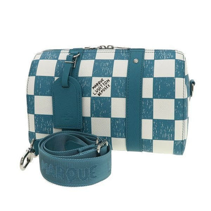 Louis Vuitton Damier Checkerboard City Keepall