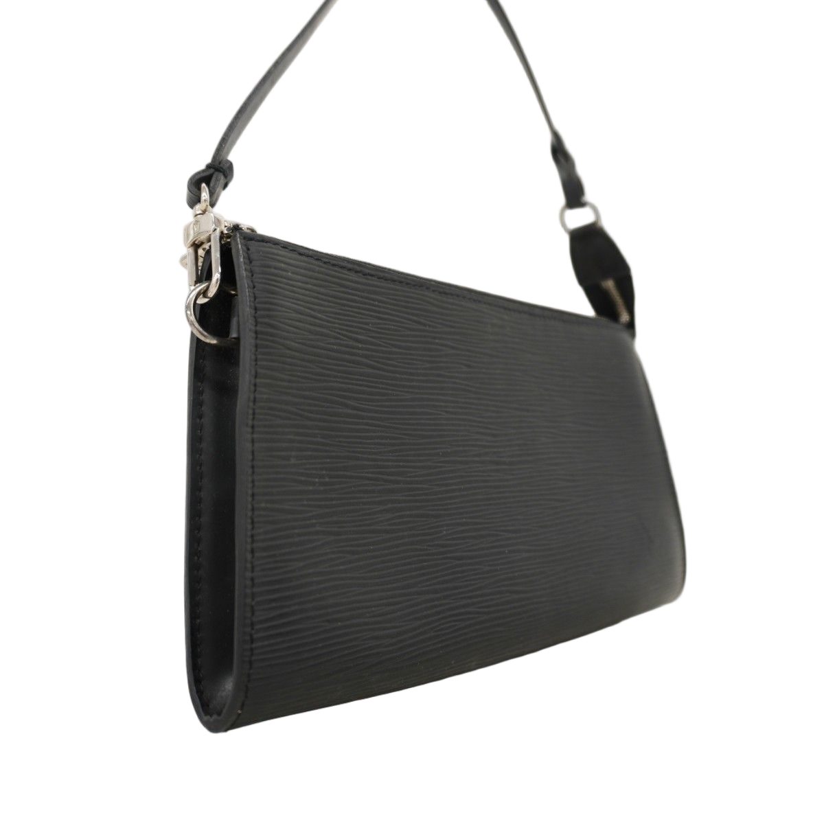 Louis Vuitton Pouch Epi Pochette Noir — view 2