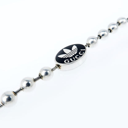 Gucci Adidas Collaboration Bracelet Ball Chain 18 Ag925 Multicolor