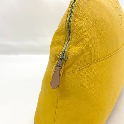 Hermes Pouch Bolide Pouch GM Yellow Bolide Excellent Condition Old Shape