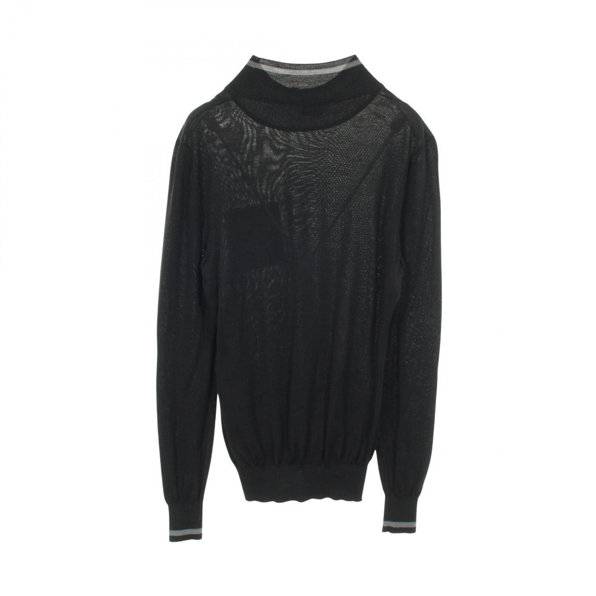 Fendi Knit Silk Black 38 — view 2