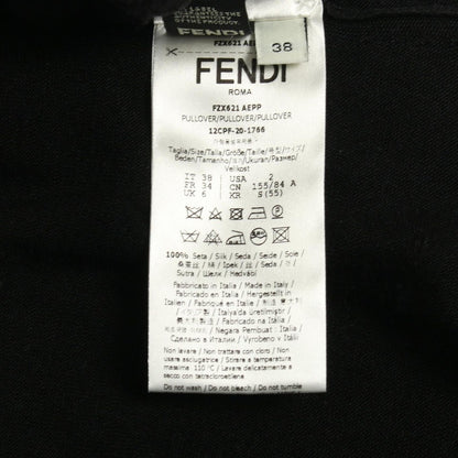 Fendi Knit Silk Black 38 — view 4