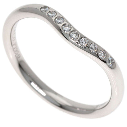 Tiffany & Co Curved Band Diamond Ring