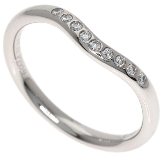 Tiffany & Co Curved Band Diamond Ring