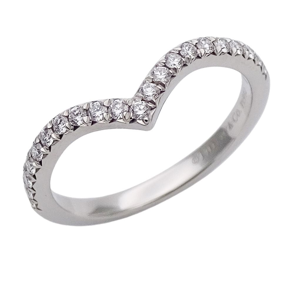 Tiffany & Co Ring Diamond Solesto Platinum