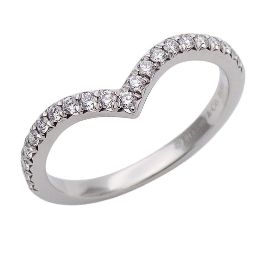 Tiffany & Co Ring Diamond Solesto Platinum