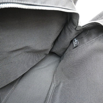 Hermes Her Line MM Hand Tote Bag Canvas Gray 38ka972