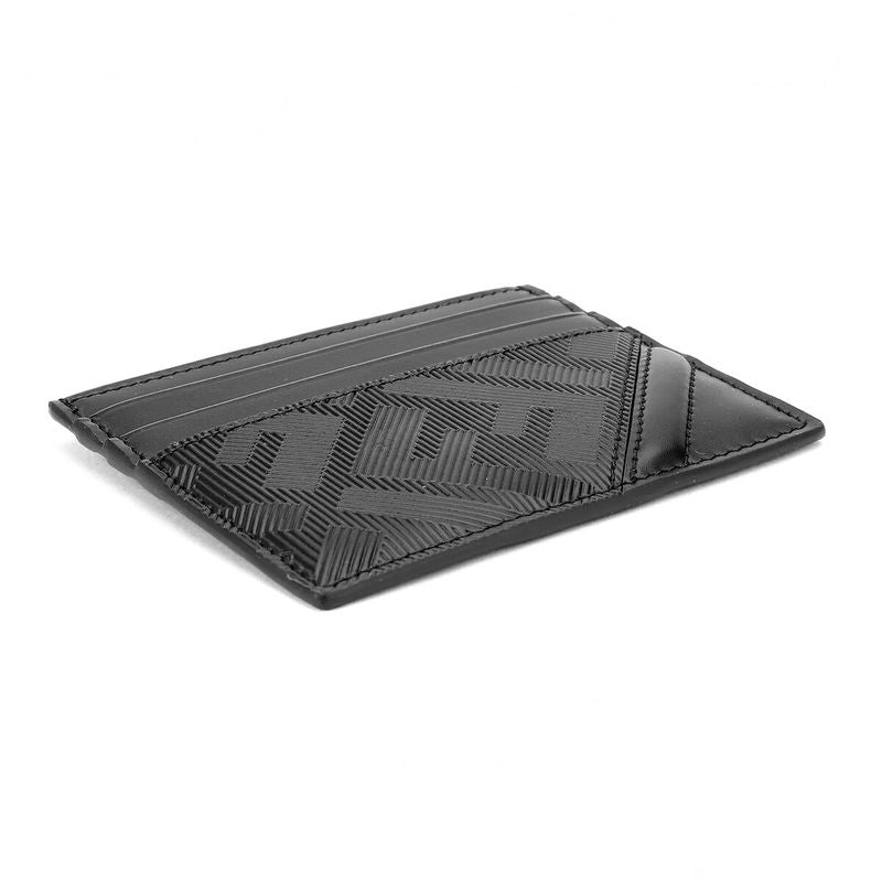 Fendi Card Case Shadow Diagonal Black