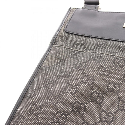 Gucci Shoulder Bag GG Denim Black — view 11