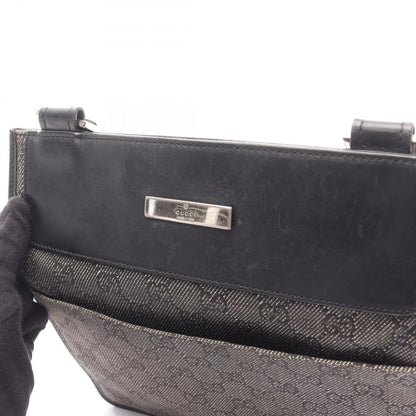 Gucci Shoulder Bag GG Denim Black — view 12