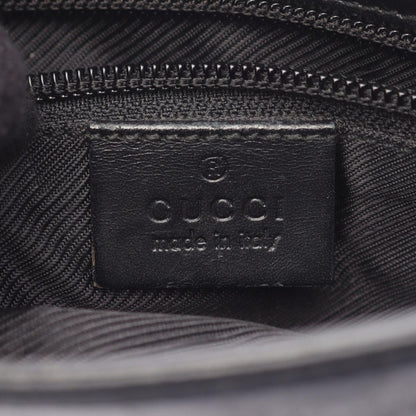Gucci Shoulder Bag GG Denim Black — view 4