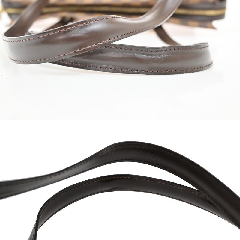 Louis Vuitton Shoulder Tote Bag Chelsea Damier Ebène N51119 16kb048