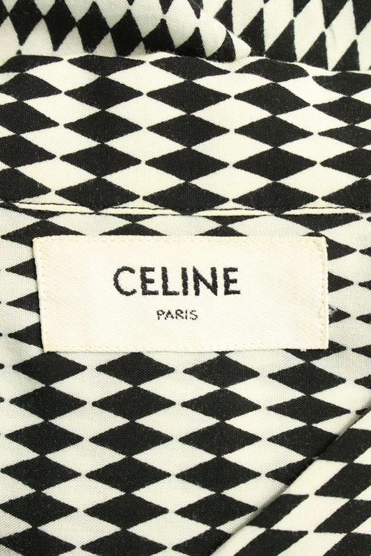 Celine By Edith Liman 21SS 2c604968n Micro Harleyquin Hawaiian Short Sleeve