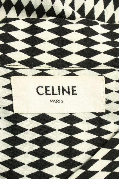 Celine By Edith Liman 21SS 2c604968n Micro Harleyquin Hawaiian Short Sleeve