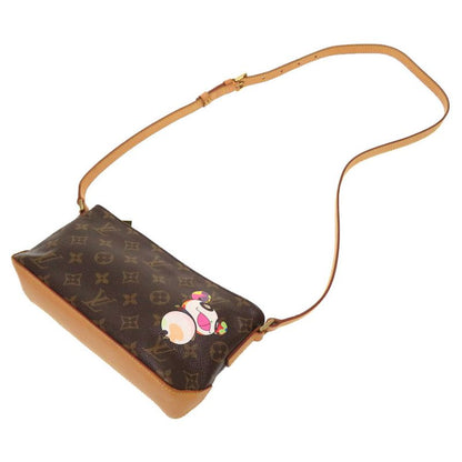 Louis Vuitton Monogram Panda Trotter M51241 Takashi Murakami Shoulder Bag LV