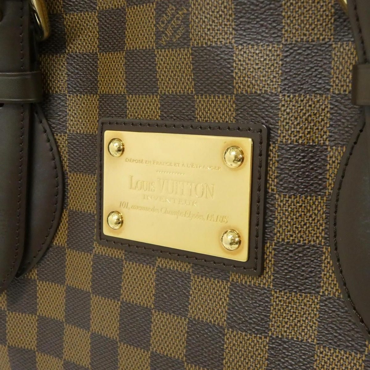 Louis Vuitton Damier Hampstead MM Bag — view 4