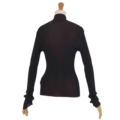 Hermes Knit 23 AW High Neck Sweater Rayon — view 5