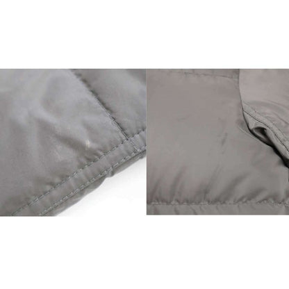 Prada Fur Down Coat 29e117 106o Gray 40