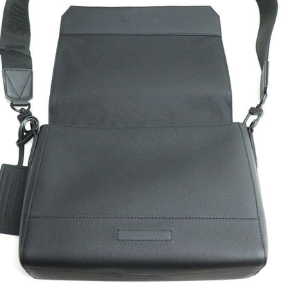 Louis Vuitton Takeoff Messenger Shoulder Bag Black M57080 IC Chip Men's Preowned