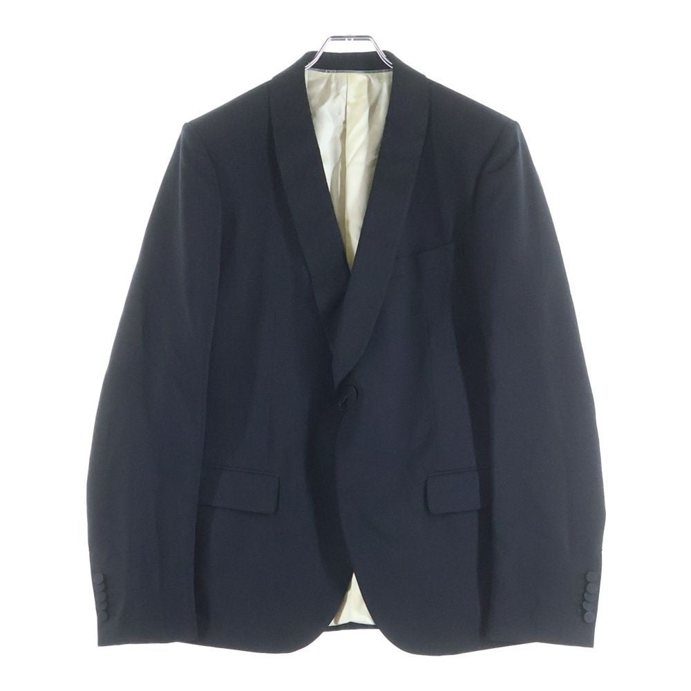 Gucci Tailored Jacket Black Wool Silk