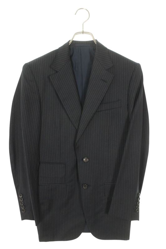 Gucci 21fafl 2B Striped Tailored Jacket Men 44