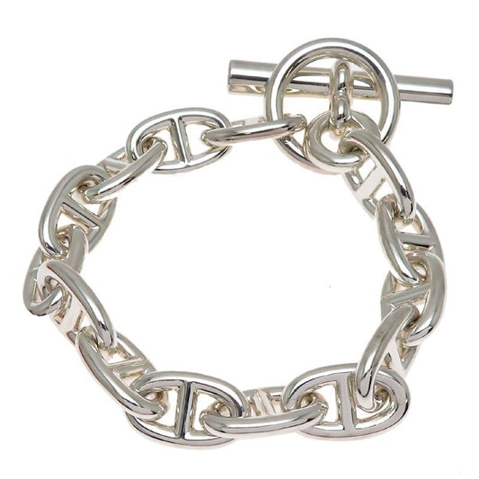 Hermes Chaine d'Ancre Sterling Silver Bracelet