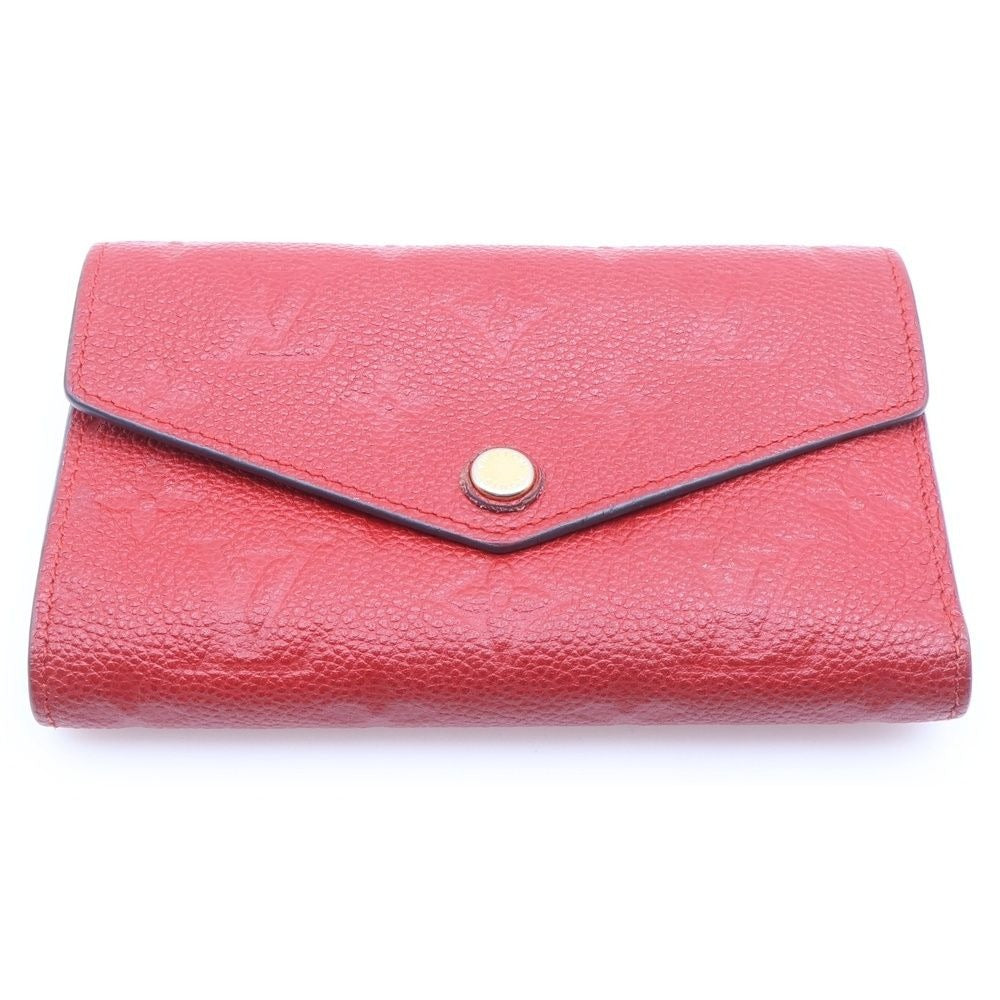 Louis Vuitton Monogram Empreinte Portefeuille Curies Wallet Card Case