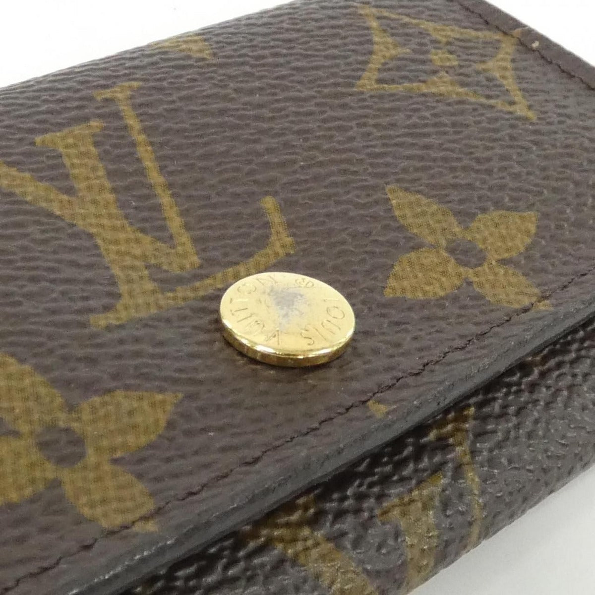 Louis Vuitton Monogram Multicles Key Case Holder — view 3