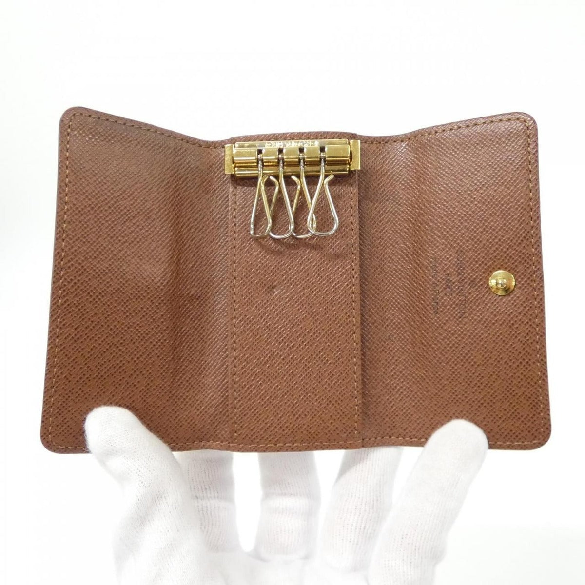 Louis Vuitton Monogram Multicles Key Case Holder — view 6