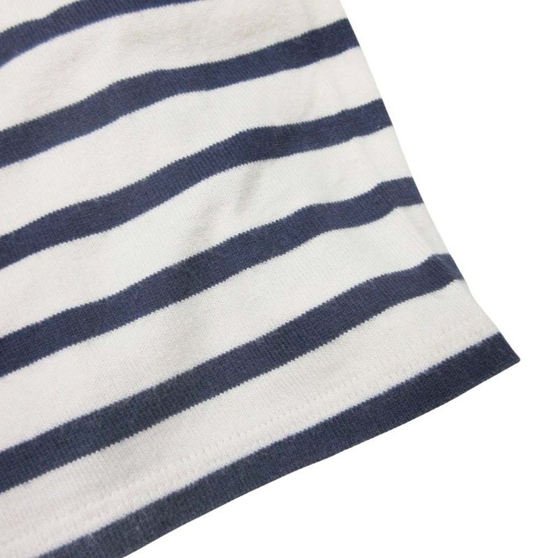 Good 16ss Saint Laurent Eddy Period Striped Tank Top Cut and Sewn Tops Cotton