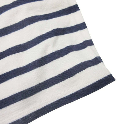 Good 16ss Saint Laurent Eddy Period Striped Tank Top Cut and Sewn Tops Cotton
